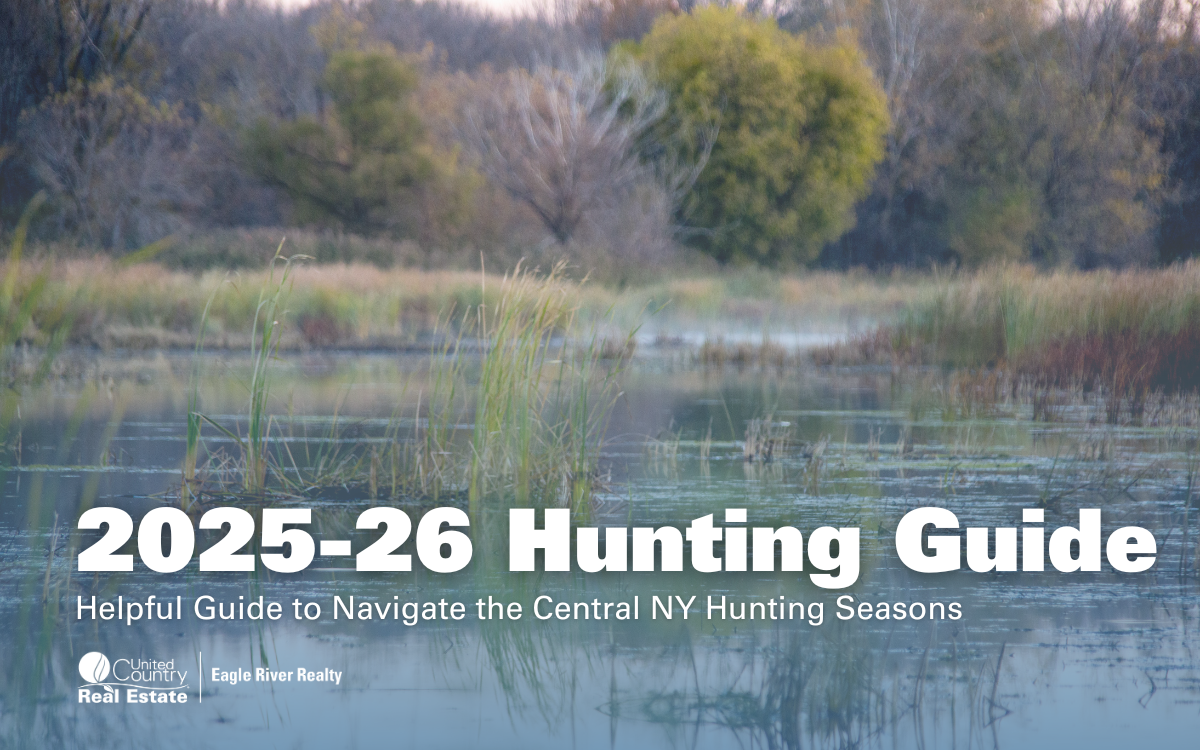 2025-2026 Guide to Central NY Hunting Seasons